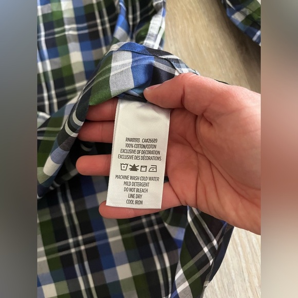 Robert Graham Men's PUTIGNANO Plaid Classic Fit Button-down Sports Shirt Medium - Picture 5 of 7